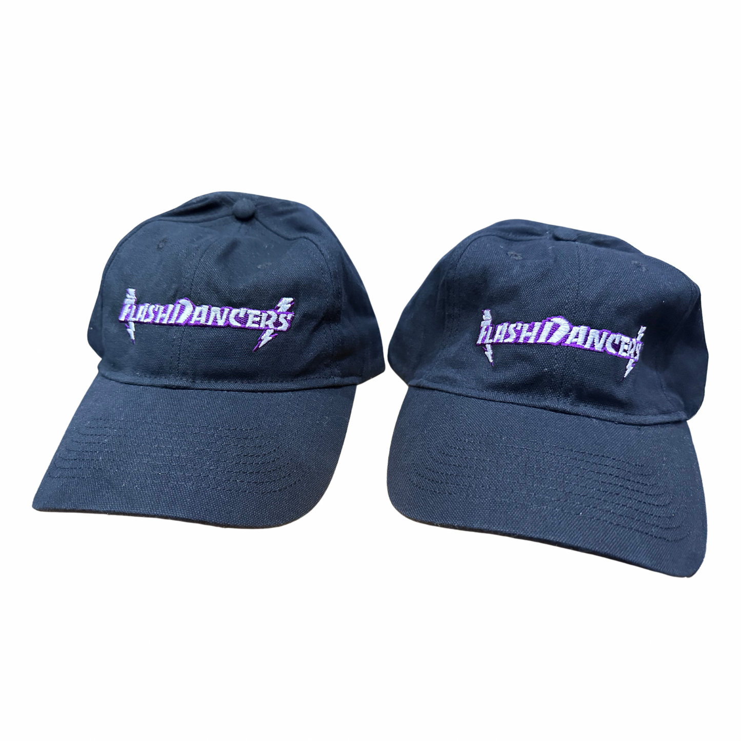 FLASHDANCERS PURPLE - Vintage Strap Back